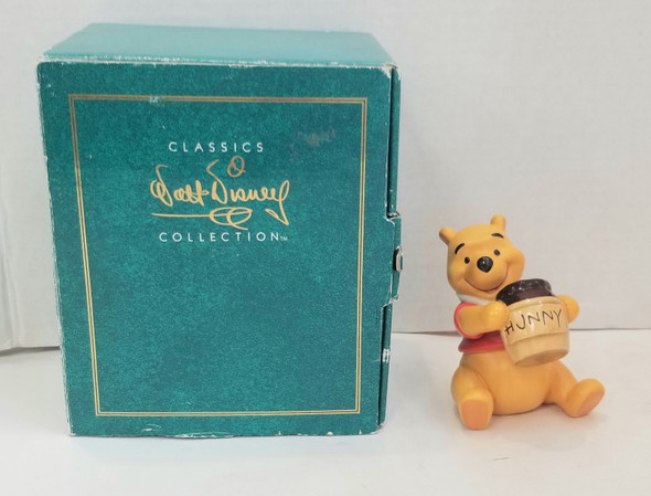 RESALE SHOP - Walt Disney Collection Winnie the Pooh the Honey Tree "Time for something Sweet" - BRMA-POOHSWEET-NOB6774
