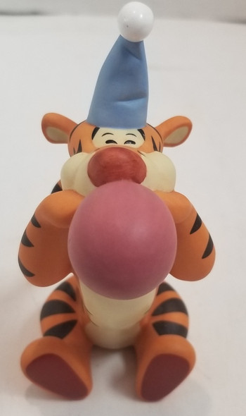 RESALE SHOP - Disney "Pooh and Friends" A Splendiferous Celebration Hand Crafted Figurine - BRMA-TIGGERPARTY-NOB6777