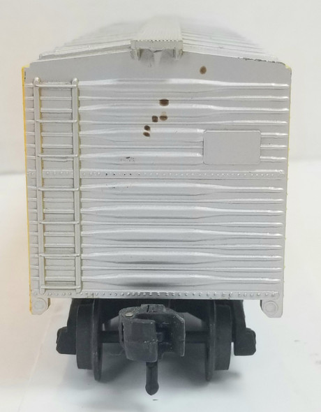 RESALE SHOP - Kris Model Trains Union Pacific O GauGE "Automated Railway" insulated boxcar - DOWI-UPAUTO-NOB6790