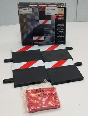 RESALE SHOP - Carrera 1/24-1/32 Shoulders For 1/4 Straight (4) #20589 - MARU-20589-NOB6854