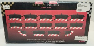 RESALE SHOP - Carrera 1/24-1/32 Inside Shoulders #20593 For Curve 4/15* - MARU-20593-NS6847
