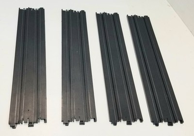 RESALE SHOP - (4) Aurora Tomy 15" Straight Track HO Scale #503346 - MARU-503346-LN6856