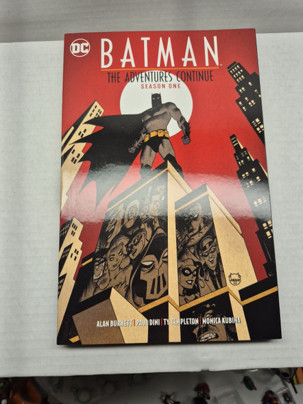RESALE SHOP - Batman: the Adventures Continue Season 1 Paperback (DC Comics August 2020) - cnsg-matt-batmanseason1