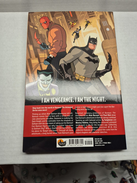 RESALE SHOP - Batman: the Adventures Continue Season 1 Paperback (DC Comics August 2020) - cnsg-matt-batmanseason1