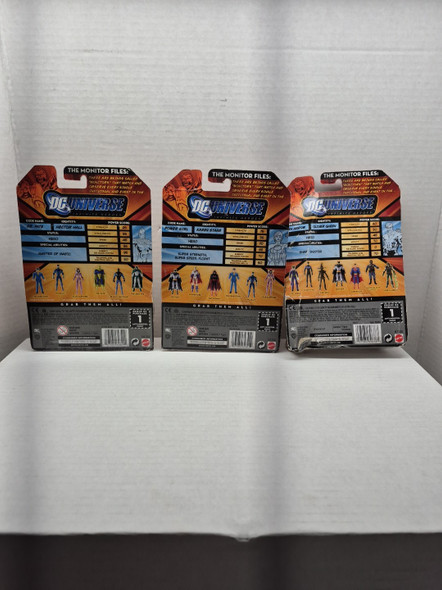 RESALE SHOP - Mattel DC Universe Infinite Heroes Crisis Series 1 Lot  Of Figures - cnsg-matt-dccrisis