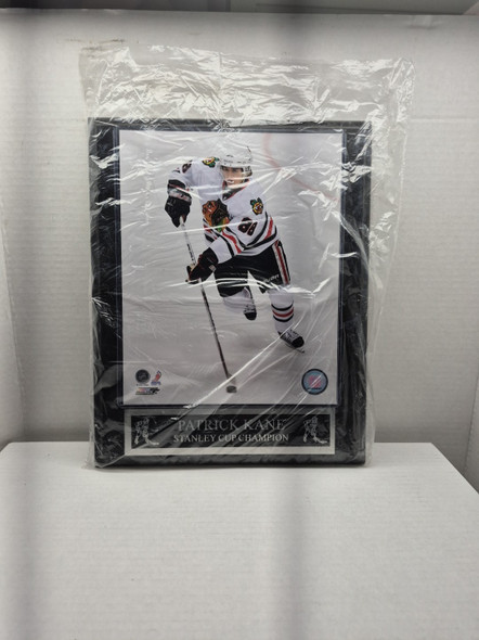RESALE SHOP - NHL CHICAGO BLACKHAWKS PATRICK KANE  13 X 10 1/2 PLAQUE - cnsg-matt-patrickkane