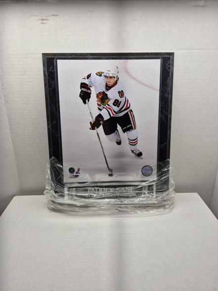 RESALE SHOP - NHL CHICAGO BLACKHAWKS PATRICK KANE  13 X 10 1/2 PLAQUE - cnsg-matt-patrickkane