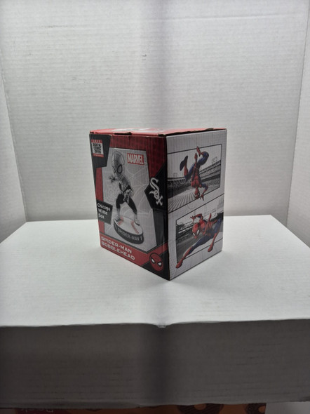 RESALE SHOP - 2019 Spider-Man Bobblehead Chicago White Sox Marvel SGA New in Box - cnsg-matt-spiderman