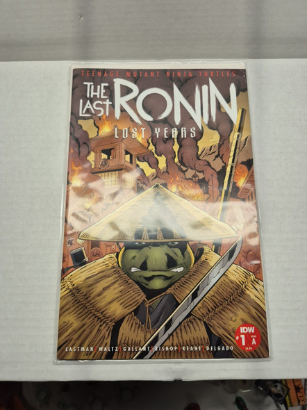 RESALE SHOP - Teenage Mutant Ninja Turtles: the Last Ronin-Lost Years #1-4 (A's) + Special (A) - cnsg-matt-tmntlostyears