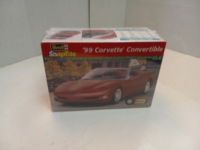 RESALE SHOP - Lot Of 12 Revell Corvette C5 SnapKits- Great For Groups And Parties!! - PAER-VETTE12-NS6827