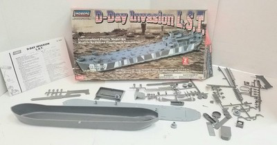 RESALE SHOP - Lindberg D Day Invasion L.S.T #70876 1/245 - STORE-70876-NOB6789