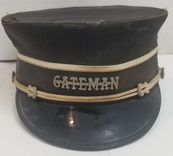 RESALE SHOP - Carlson and Company Gateman Train Hat (Read.) - STORE-GATEMAN-U6780