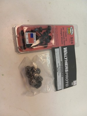 RESALE SHOP - Lot OF HO Scale Bogies, Used/Opened - WINO-BOGIES-U6094