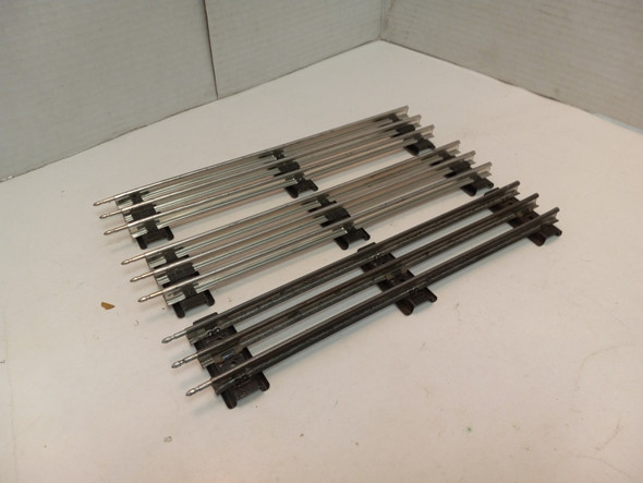 RESALE SHOP - Lot of three Mixed K-Line/ Lionel Straight Track lengths- USED - WINO-KLLST1-U6081