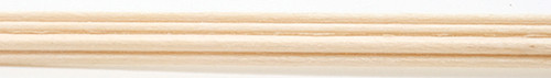 OakridgeStores.com | CLASSICS - 1/4" Chair Rail - Dollhouse Miniature (2-Pack) CLA77957