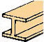 OakridgeStores.com | NORTHEASTERN SCALE LUMBER - Basswood 1/4" Column Structural Shape (2-Pack) NE556