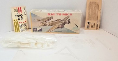 RESALE SHOP - MPC SM 79 MKII 1/72 1101-100 - BOBR-1101-100-NOB7147