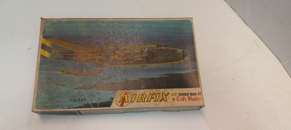 RESALE SHOP - Airfix Craft Master Halifax Vintage Model Kits 1501-150 NICE - BOBR-1501-150-NOB7120