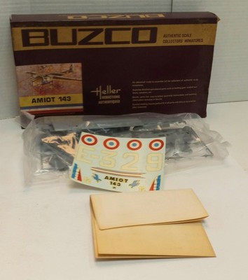 RESALE SHOP - VTG Buzco 1:72 Amiot 143 306:250 - BOBR-306250-NOB7186