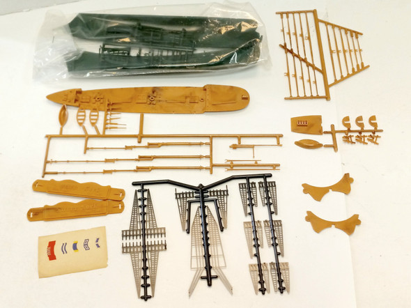 RESALE SHOP - Aurora Cutty Sark Clipper Ship Plastic Model Kit #432-1.98 - BOBR-432-1.98-U7155
