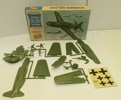 RESALE SHOP - VTG Lindberg 1:72 Dornier Do-335 438:60 - BOBR-43860-NOB7212