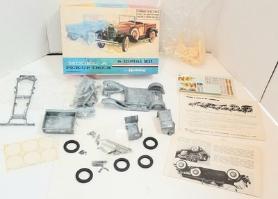 RESALE SHOP - Hubley Model A Pickup Truck Metal Kit #4855 - BOBR-4855-NOB7153