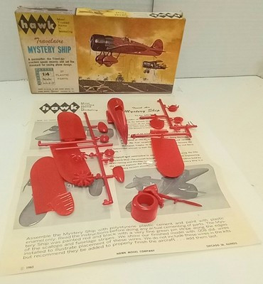 RESALE SHOP - VTG Hawk 1:48 1964 Travelaire Mystery Ship 640-60 - BOBR-640-60-NOB7213