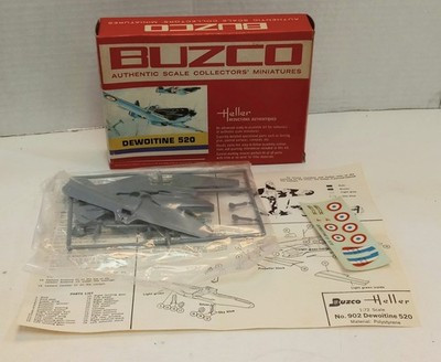 RESALE SHOP - 1:72 BUZCO Dewitine 520 902:89 - BOBR-902:89-NOB7075