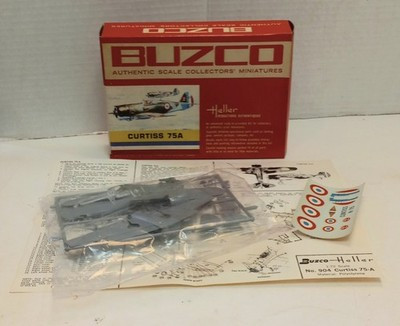 RESALE SHOP - 1:72 BUZCO Curtiss 75A 904:89 - BOBR-904:89-NOB7074