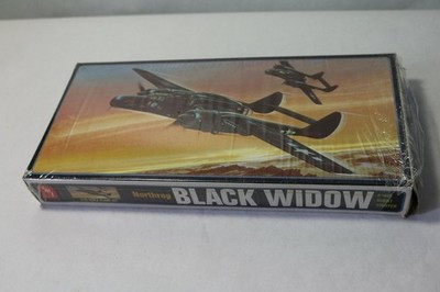 RESALE SHOP - AMT 1/72 Northrop P-61B Black Widow A-644:130 - BOBR-A-644:130-NS7079