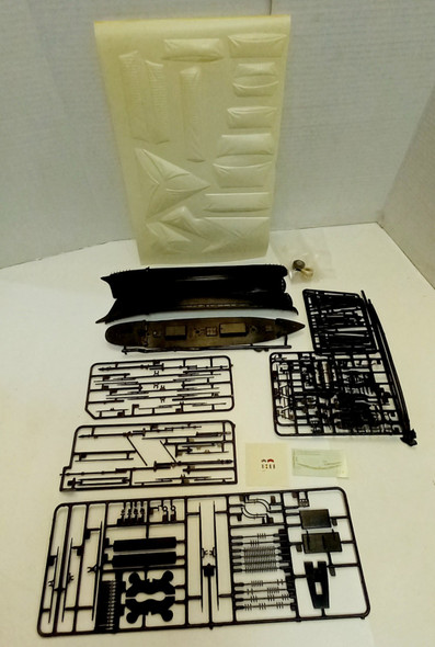 RESALE SHOP - Revell 16" Cutty Sark Clipper Ship Plastic Model Kit #H-319 - BOBR-H-319-NOB7162