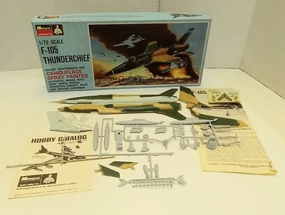 RESALE SHOP - 1:72 Monogram F-105 Thunderchief PA150-150 - BOBR-PA150-150-NOB7099