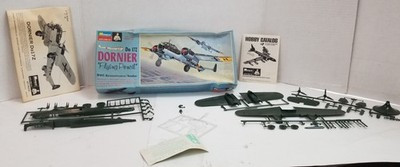 RESALE SHOP - Monogram DoI7Z Dornier Flying Pencil WWII Reconnaissance/ Bomber 1/72 PA214*150 - BOBR-PA214*150-LN7073