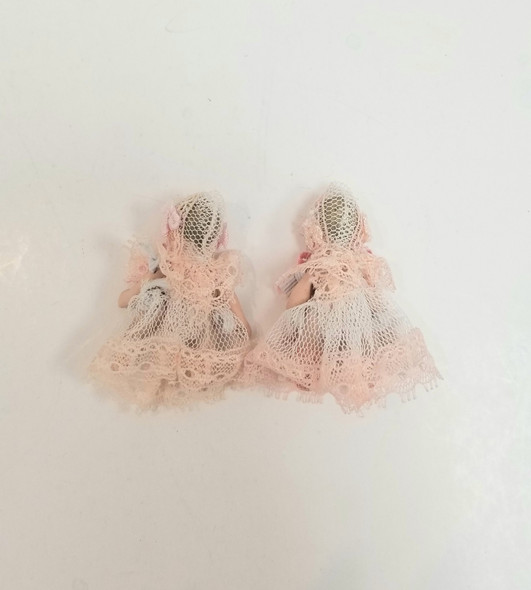 RESALE SHOP - VTG 1:12 Baby Dolls (sold each) - BOST-BABYDOLLS-NS7407