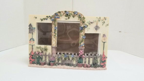 RESALE SHOP - VTG OOAK 1:12 Garden Room Box - BOST-GARDENROOMBOX-NS7404