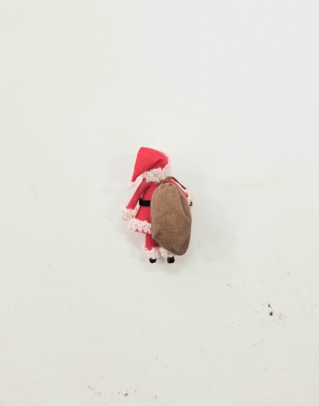 RESALE SHOP - VTG 1:12 Handmade Dollhouse Miniature Santa - BOST-SANTA-NS7059