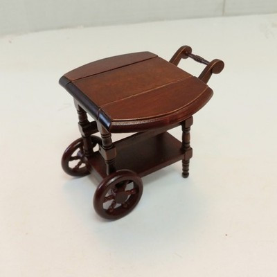 RESALE SHOP - Bombay Company 1:12 Bar Cart - CIMA-2401115-NOB7230
