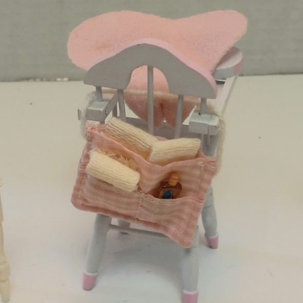 RESALE SHOP - 1:12 Toddler Hightop, Coat Rack, & End Tables - DASI-020-LN7225