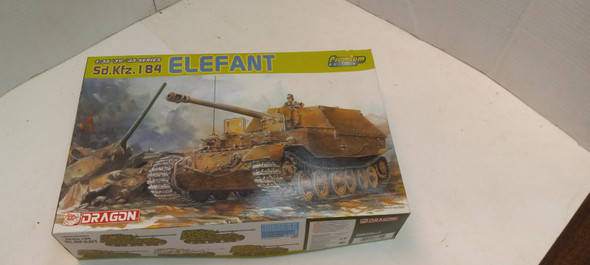 RESALE SHOP - Dragon 1:35 Scale Sd.Kfz.184 Elefant Premium Edition model kit # 6311 NOB - JIMI-6311-NS7056