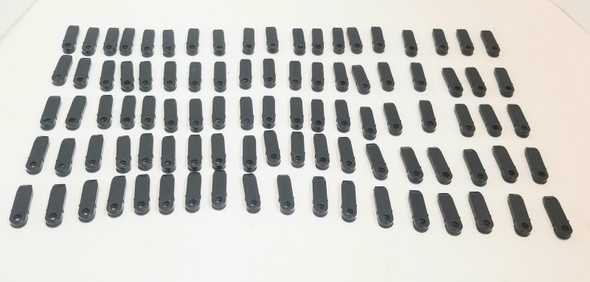 RESALE SHOP - (90) Carrera Evolution Track Hold Down Clips For HO Scale - MARU-90CLIPS-LN6983