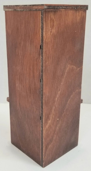 RESALE SHOP - Dollhouse 1:12 Wooden Corner Hutch With Cabinets - RUMA-CORNER-LN7205