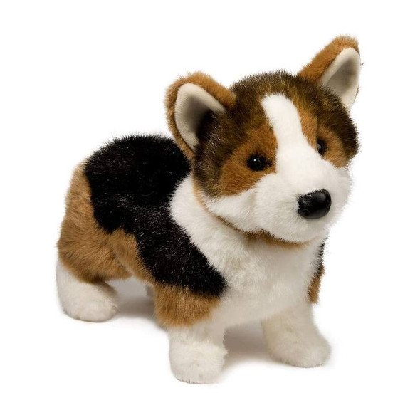 OakridgeStores.com | Douglas Toys - Kirby Tri-Color Corgi - Plush Stuffed Animal, 16 inches Long - 2014 767548108338