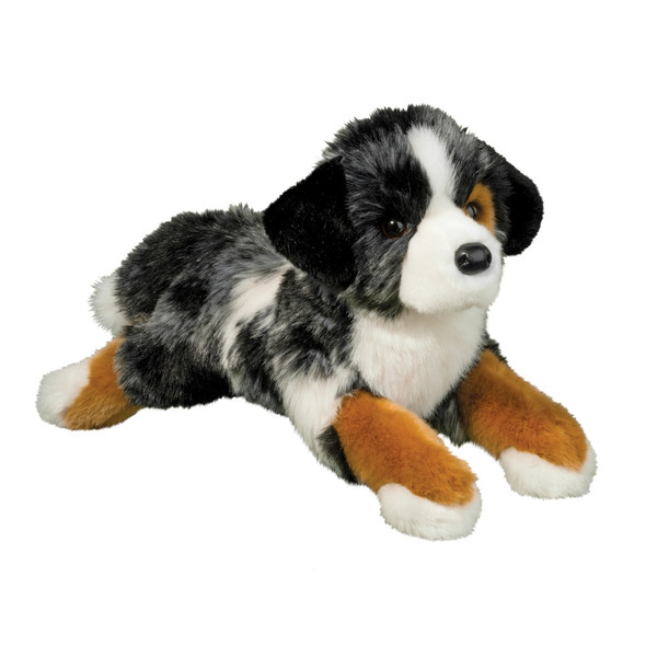OakridgeStores.com | Douglas Toys - Maizie DLux Australian Shepherd - Plush Toy Stuffed Animal - 2412 767548152331