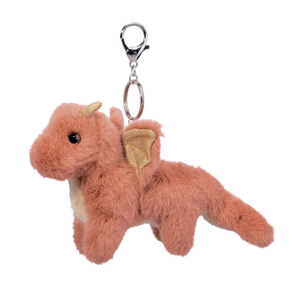 OakridgeStores.com | Douglas Toys - Dragon Bag Charm - Clip-On Plush Keychain, Fantasy Creature - 8004 767548162354
