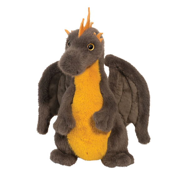OakridgeStores.com | Douglas Toys - Onyx Dragon Plush - Fantasy Plush Toy - 9.5 inches Tall - 863 767548162996