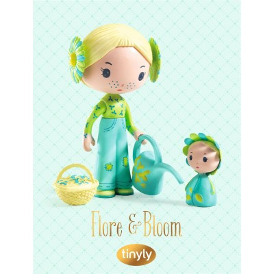 OakridgeStores.com | Djeco - Tinyly Flore & Bloom - Collectible Figurine Set for Ages 4+ - 06944 3070900069442