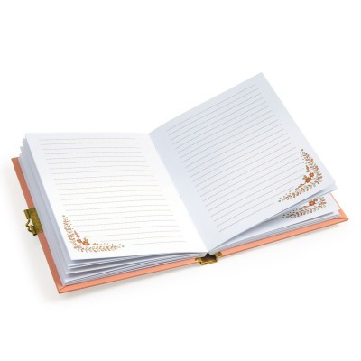 OakridgeStores.com | Djeco - Tinyly Minico Secret Notebook - Lockable Journal for Ages 4+ - 06998 3070900069985