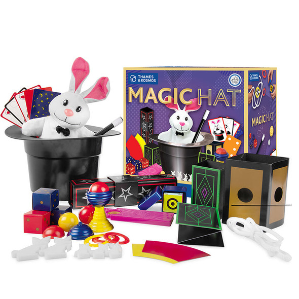 OakridgeStores.com | Thames & Kosmos - Magic Hat Magic Tricks - Magic Kit for Ages 6+ - 680282 814743012547