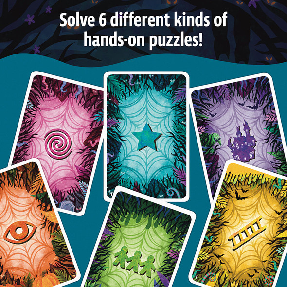 OakridgeStores.com | Thames & Kosmos - EXIT: The Game - Kids - Midnight Spooktacular - Cooperative Escape Puzzle Game - 692869 5060282511996