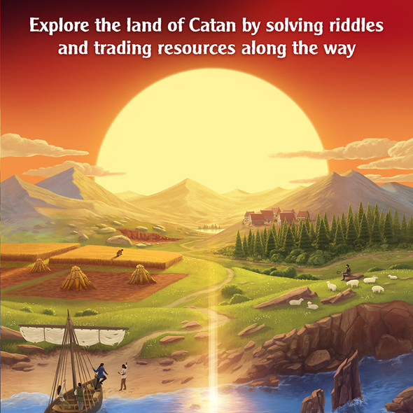 OakridgeStores.com | Thames & Kosmos - EXIT: The Game - Adventures on Catan - Escape Room Puzzle Game from Catan - 692887 810172680029